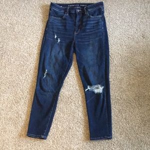 American Eagle High waisted jeans